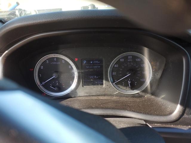 5NPE24AF6KH799749 - 2019 HYUNDAI SONATA SE ლურჯი ფოტო 9