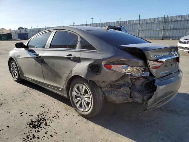 5NPEB4AC6CH478348 - 2012 HYUNDAI SONATA GLS GRAY photo 2