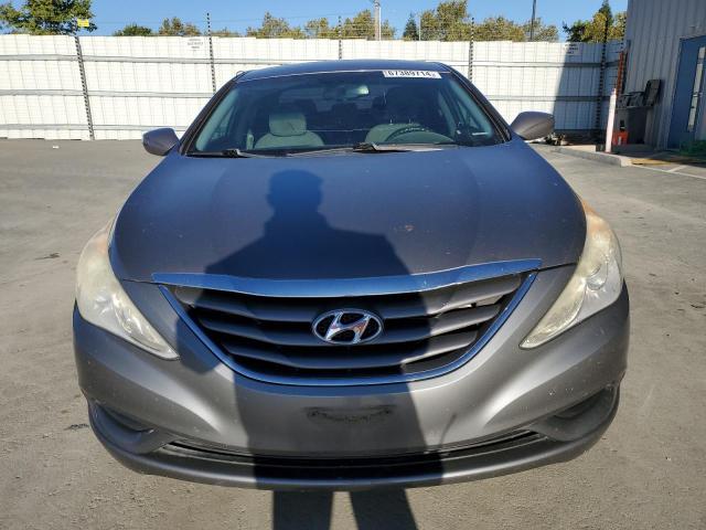 5NPEB4AC6CH478348 - 2012 HYUNDAI SONATA GLS GRAY photo 5