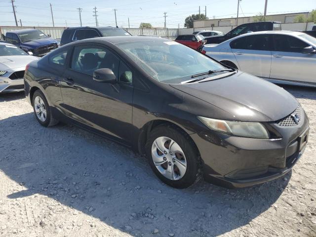 2HGFG3B59DH505473 - 2013 HONDA CIVIC LX BROWN photo 4