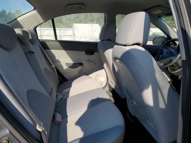 KMHCN4AC8BU604093 - 2011 HYUNDAI ACCENT GLS 灰色 照片 10