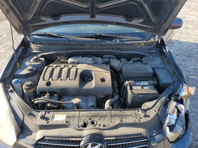 KMHCN4AC8BU604093 - 2011 HYUNDAI ACCENT GLS 灰色 照片 11