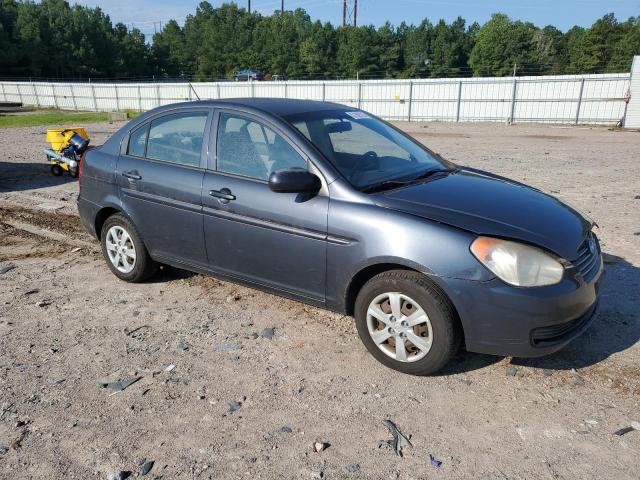 KMHCN4AC8BU604093 - 2011 HYUNDAI ACCENT GLS 灰色 照片 4