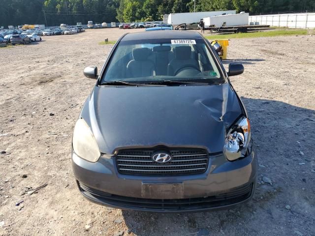 KMHCN4AC8BU604093 - 2011 HYUNDAI ACCENT GLS 灰色 照片 5