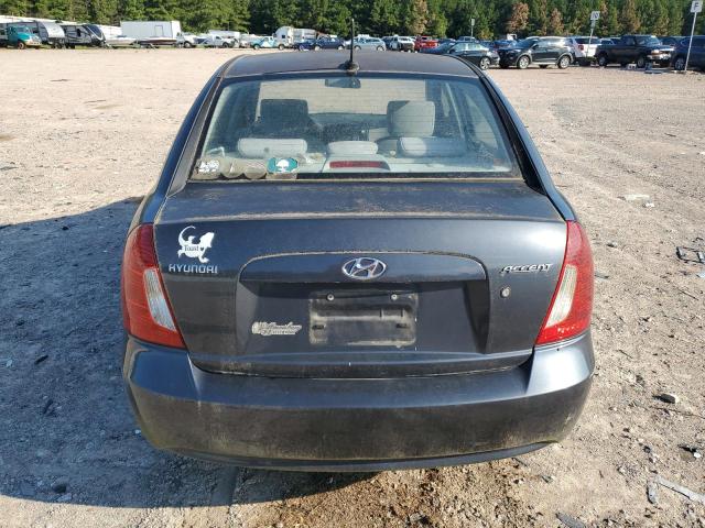 KMHCN4AC8BU604093 - 2011 HYUNDAI ACCENT GLS 灰色 照片 6