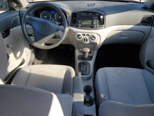 KMHCN4AC8BU604093 - 2011 HYUNDAI ACCENT GLS 灰色 照片 8