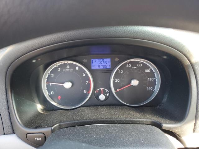 KMHCN4AC8BU604093 - 2011 HYUNDAI ACCENT GLS 灰色 照片 9