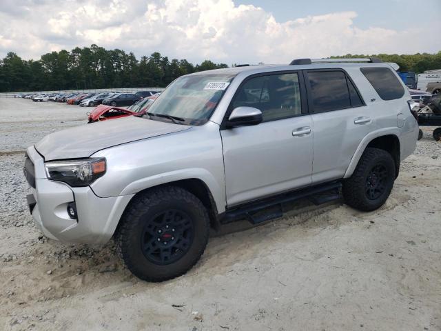 JTEMU5JR6M5906111 - 2021 TOYOTA 4RUNNER SR5/SR5 PREMIUM 银色 照片 1