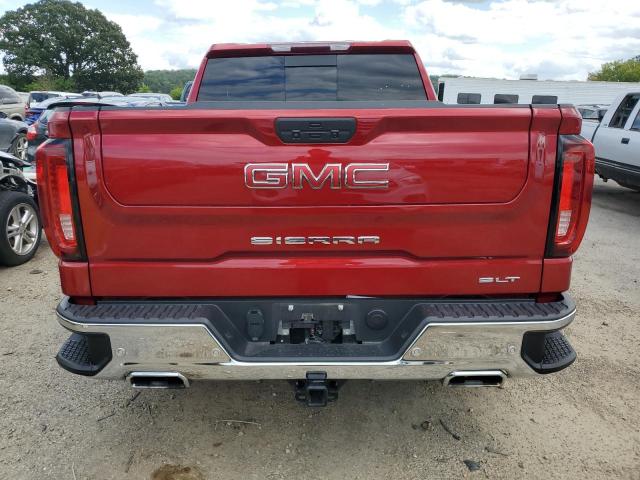 3GTU9DED3MG143696 - 2021 GMC SIERRA K1500 SLT BURGUNDY photo 6