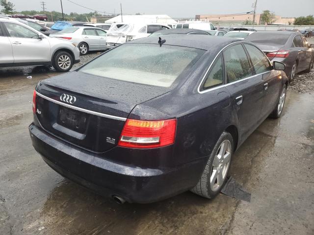 WAUDH74F78N170045 - 2008 AUDI A6 3.2 QUATTRO BLUE photo 3