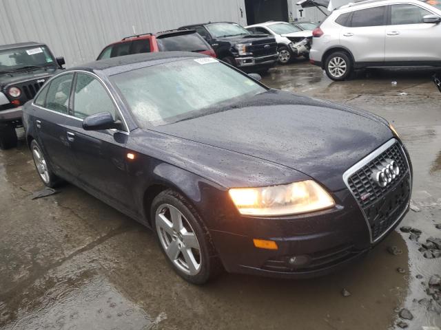 WAUDH74F78N170045 - 2008 AUDI A6 3.2 QUATTRO BLUE photo 4