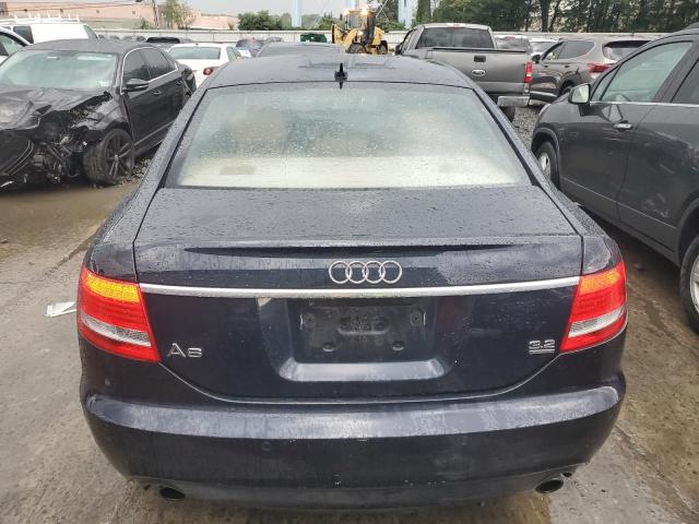 WAUDH74F78N170045 - 2008 AUDI A6 3.2 QUATTRO BLUE photo 6