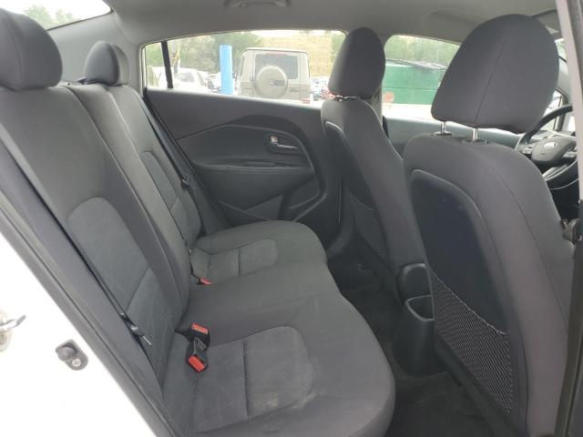 KNADM4A35D6256401 - 2013 KIA RIO LX WHITE photo 10