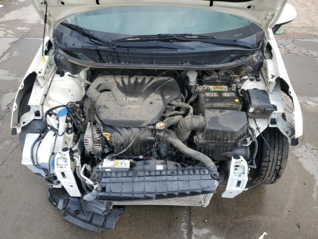 KNADM4A35D6256401 - 2013 KIA RIO LX WHITE photo 11