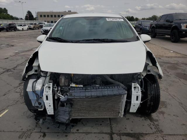 KNADM4A35D6256401 - 2013 KIA RIO LX WHITE photo 5