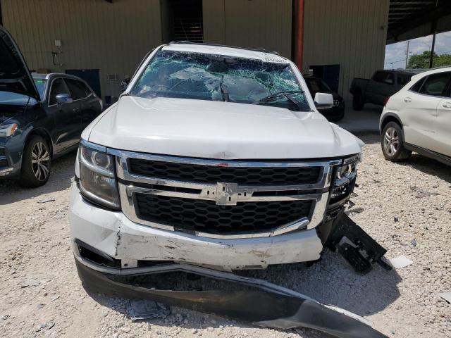 1GNSKHKC4KR385299 - 2019 CHEVROLET SUBURBAN K1500 LT WHITE photo 5