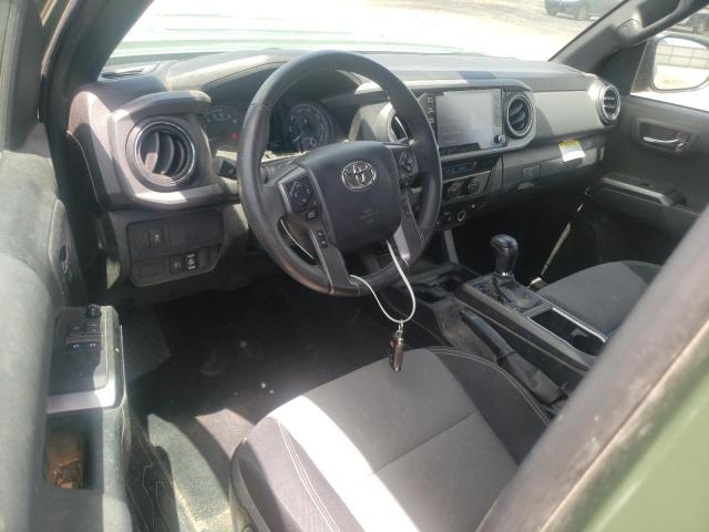 3TYRZ5CN1NT017819 - 2022 TOYOTA TACOMA ACCESS CAB Жасыл фото 8