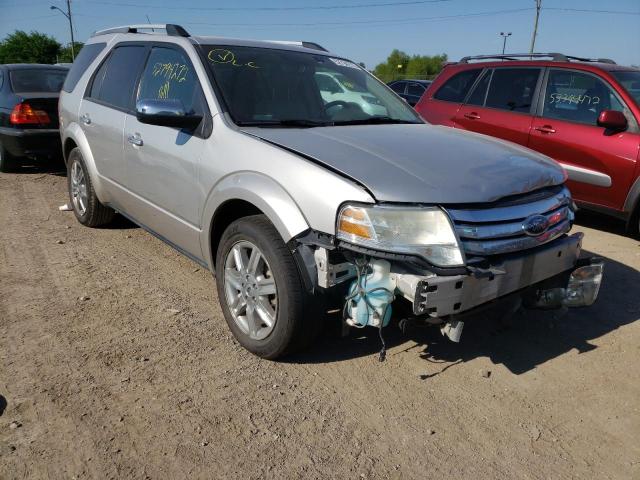 1FMDK03W08GA40458 - 2008 FORD TAURUS X L SILVER photo 1