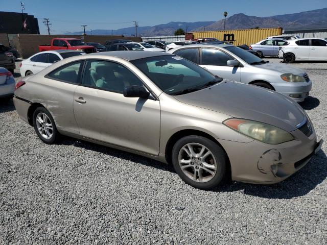 4T1CE38P54U789791 - 2004 TOYOTA CAMRY SOLA SE TAN photo 4