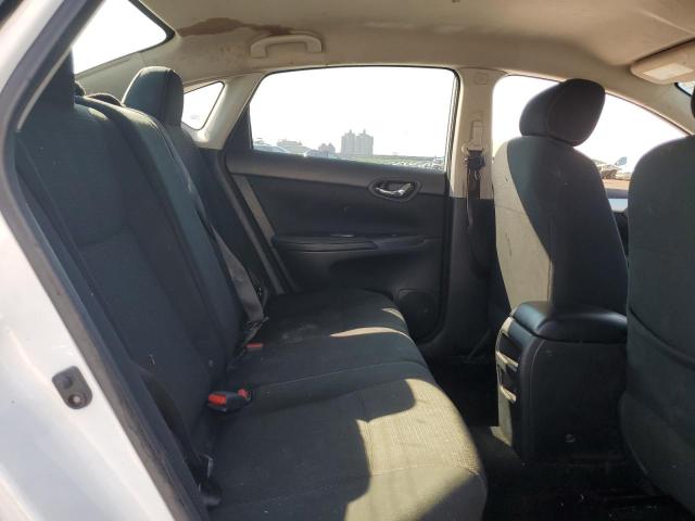 3N1AB7AP7KY205314 - 2019 NISSAN SENTRA S WHITE photo 10