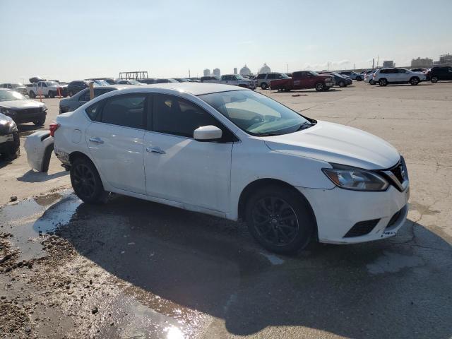 3N1AB7AP7KY205314 - 2019 NISSAN SENTRA S WHITE photo 4