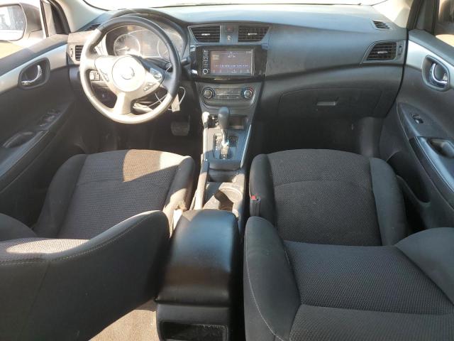 3N1AB7AP7KY205314 - 2019 NISSAN SENTRA S WHITE photo 8