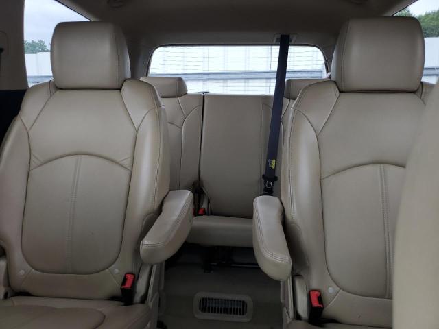 1GKKVRED7BJ261024 - 2011 GMC ACADIA SLT-1 Brązowy zdjęcie 10