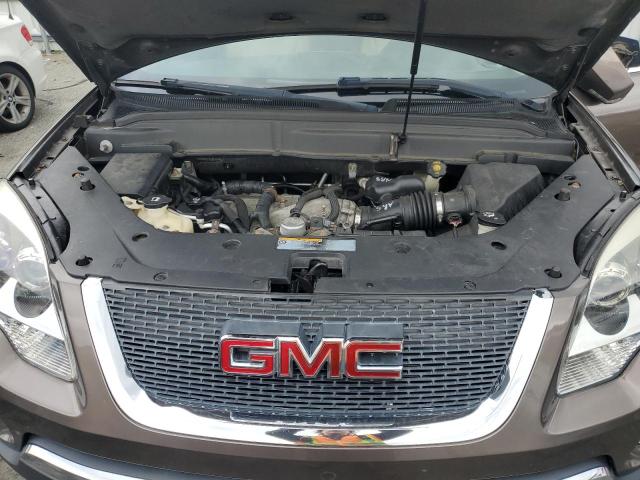 1GKKVRED7BJ261024 - 2011 GMC ACADIA SLT-1 Brązowy zdjęcie 12