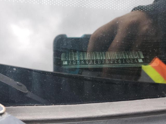 1GKKVRED7BJ261024 - 2011 GMC ACADIA SLT-1 Brązowy zdjęcie 13