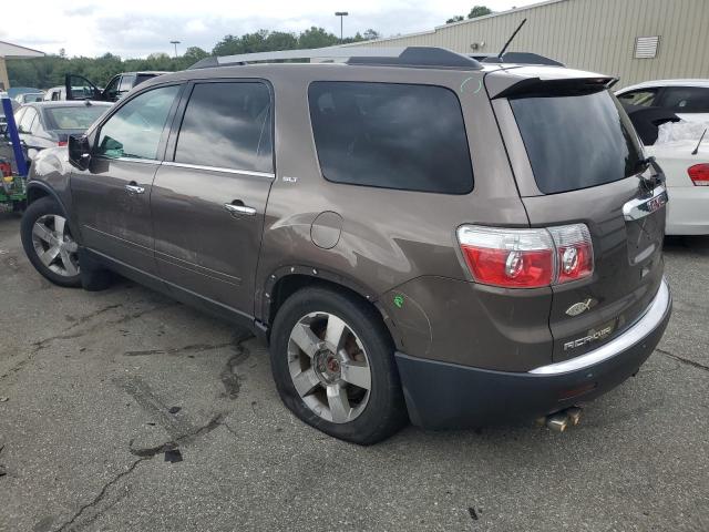 1GKKVRED7BJ261024 - 2011 GMC ACADIA SLT-1 Brązowy zdjęcie 2