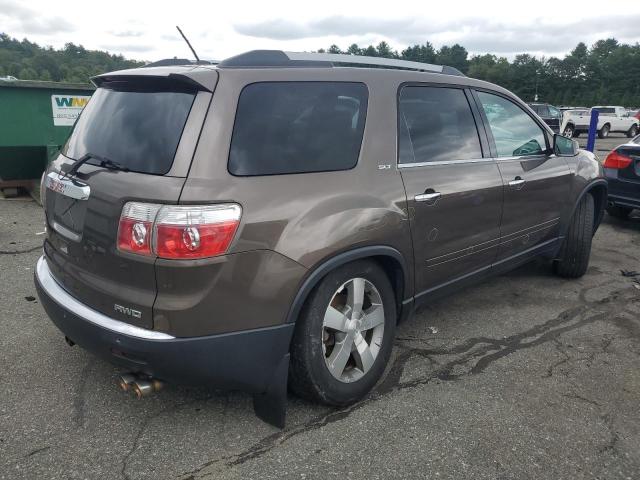 1GKKVRED7BJ261024 - 2011 GMC ACADIA SLT-1 Brązowy zdjęcie 3