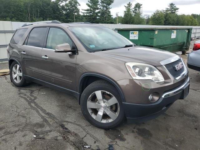 1GKKVRED7BJ261024 - 2011 GMC ACADIA SLT-1 Brązowy zdjęcie 4