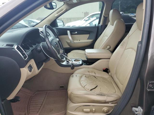 1GKKVRED7BJ261024 - 2011 GMC ACADIA SLT-1 Brązowy zdjęcie 7