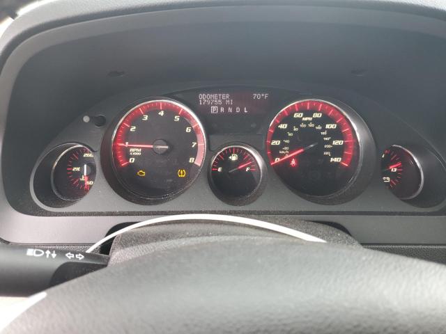 1GKKVRED7BJ261024 - 2011 GMC ACADIA SLT-1 Brązowy zdjęcie 9