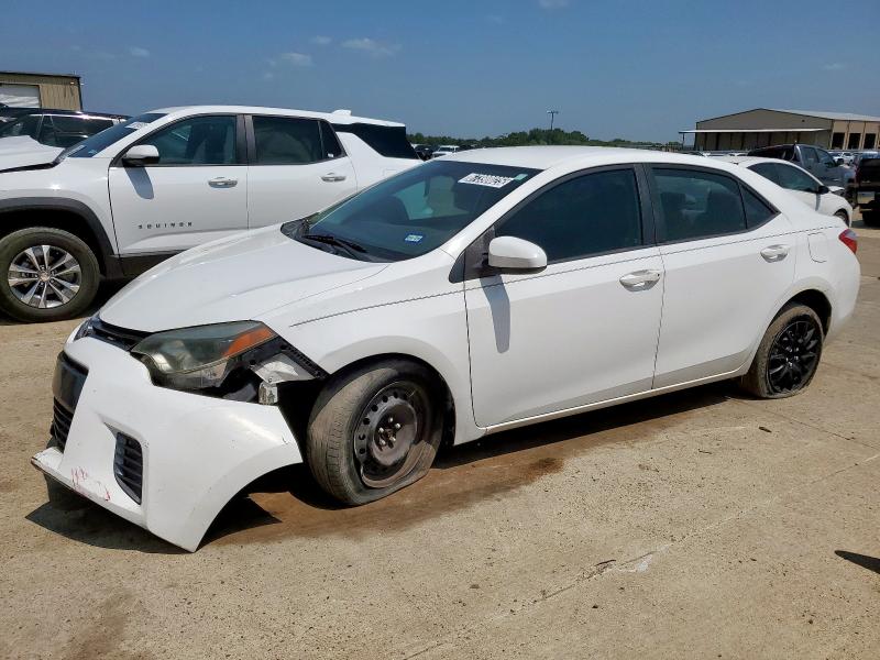 2016 TOYOTA COROLLA L, 