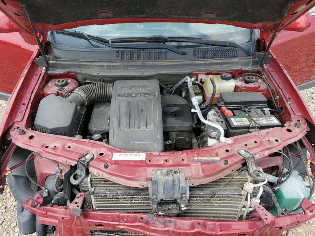 3GNAL2EK9CS559617 - 2012 CHEVROLET CAPTIVA SPORT წითელი ფოტო 12