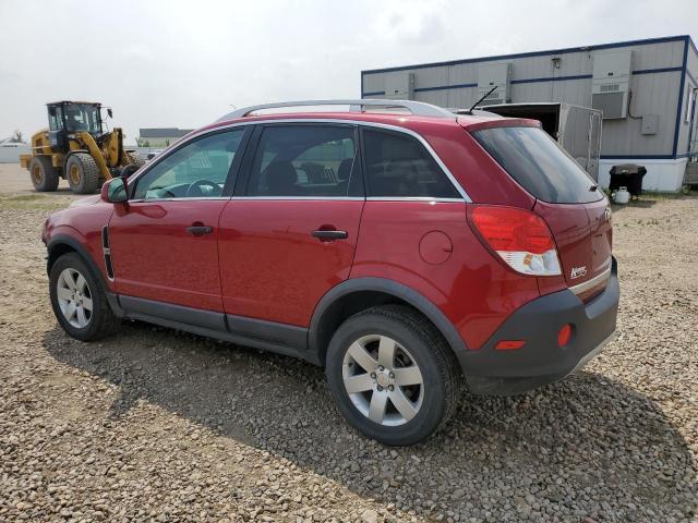 3GNAL2EK9CS559617 - 2012 CHEVROLET CAPTIVA SPORT წითელი ფოტო 2