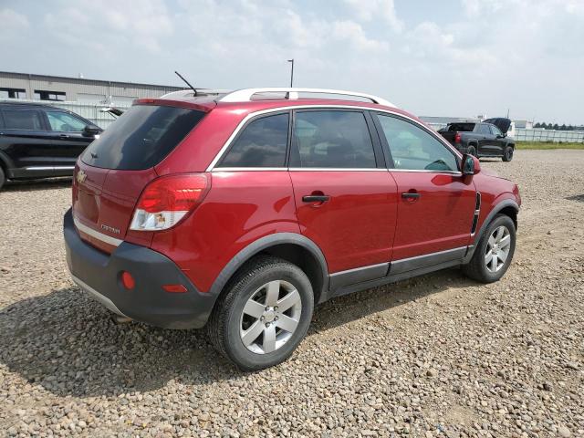 3GNAL2EK9CS559617 - 2012 CHEVROLET CAPTIVA SPORT წითელი ფოტო 3