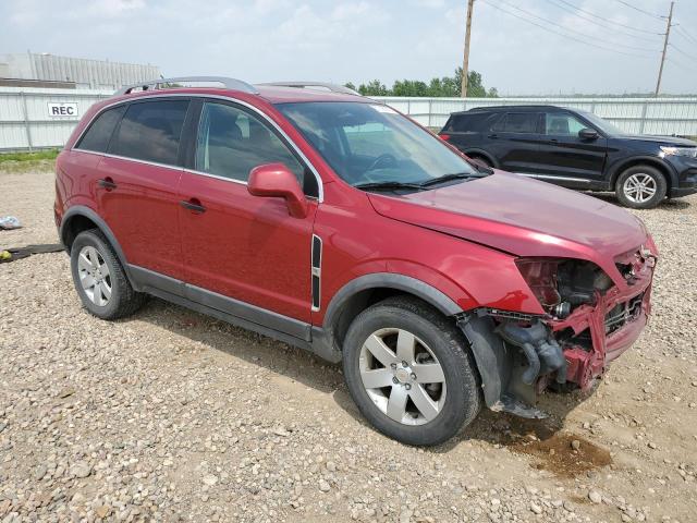 3GNAL2EK9CS559617 - 2012 CHEVROLET CAPTIVA SPORT წითელი ფოტო 4