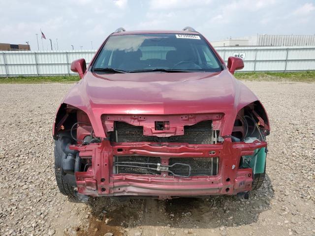 3GNAL2EK9CS559617 - 2012 CHEVROLET CAPTIVA SPORT წითელი ფოტო 5