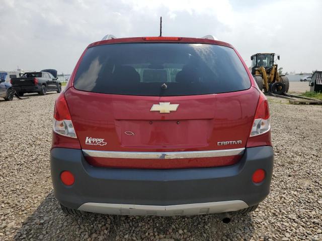 3GNAL2EK9CS559617 - 2012 CHEVROLET CAPTIVA SPORT წითელი ფოტო 6