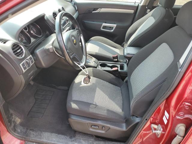 3GNAL2EK9CS559617 - 2012 CHEVROLET CAPTIVA SPORT წითელი ფოტო 7