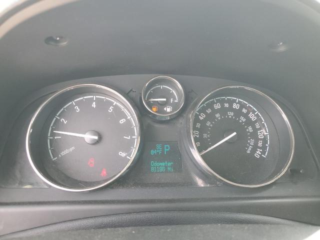 3GNAL2EK9CS559617 - 2012 CHEVROLET CAPTIVA SPORT წითელი ფოტო 9