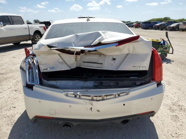 1G6AB5SX2D0153655 - 2013 CADILLAC ATS LUXURY WHITE photo 6