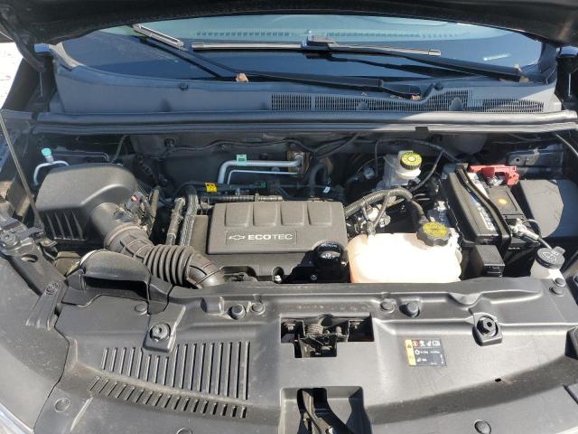 KL7CJLSB2KB793543 - 2019 CHEVROLET TRAX 1LT შავი ფოტო 12