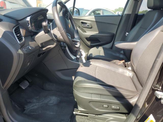 KL7CJLSB2KB793543 - 2019 CHEVROLET TRAX 1LT შავი ფოტო 7