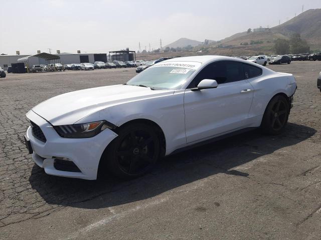 1FA6P8AM8G5303326 - 2016 FORD MUSTANG WHITE photo 1