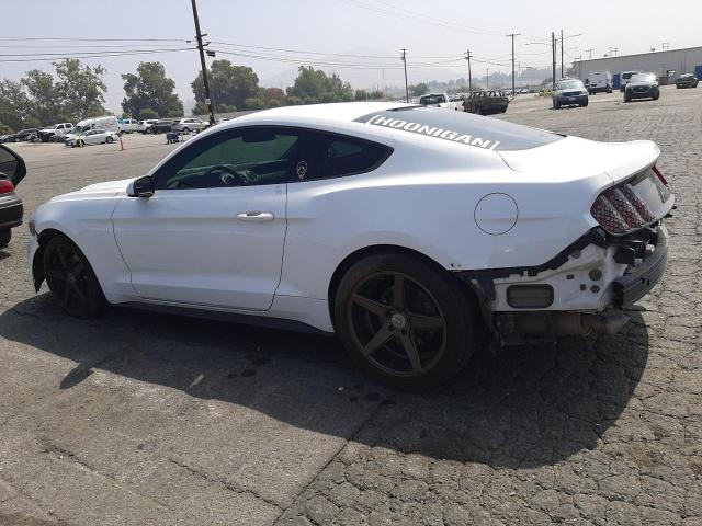 1FA6P8AM8G5303326 - 2016 FORD MUSTANG WHITE photo 2