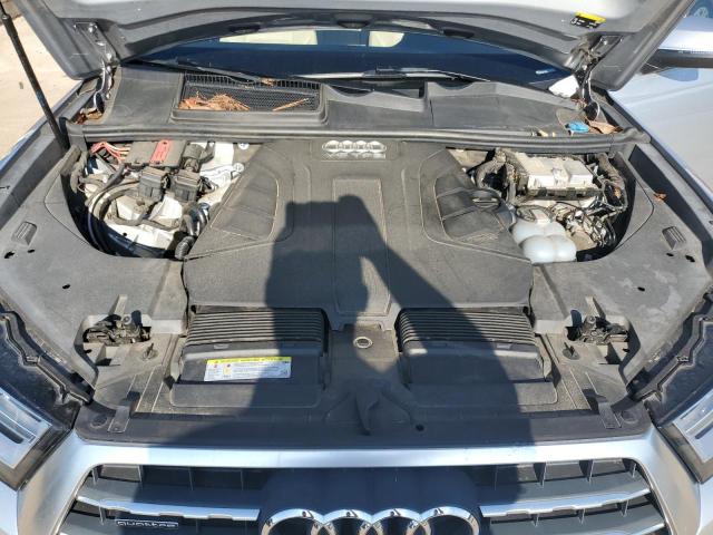 WA1LABF79JD037580 - 2018 AUDI Q7 PREMIUM PLUS Արծաթագույն լուսանկար 12