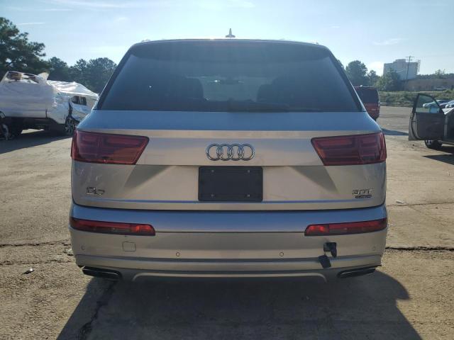 WA1LABF79JD037580 - 2018 AUDI Q7 PREMIUM PLUS Արծաթագույն լուսանկար 6